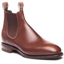 Load image into Gallery viewer, RM WILLIAMS Boots - Men&#39;s Comfort Craftsman - Dark Tan
