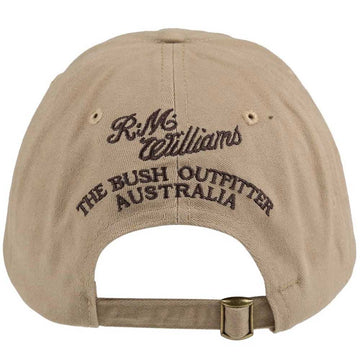 RM WILLIAMS Cap - Longhorn Steers Head Logo - Buckskin – A Farley
