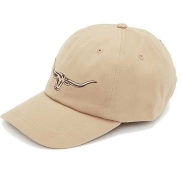 RM WILLIAMS Cap - Longhorn Steers Head Logo - Buckskin – A Farley