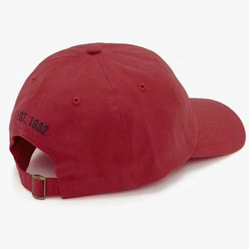 RM WILLIAMS Cap - Longhorn Steers Head Mini Logo - Red – A Farley