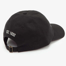Load image into Gallery viewer, RM WILLIAMS Cap - Script Logo - Black &amp; Silver
