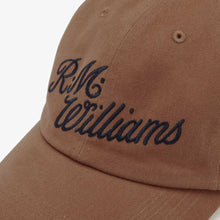 Load image into Gallery viewer, RM WILLIAMS Cap - Script Logo - Brown
