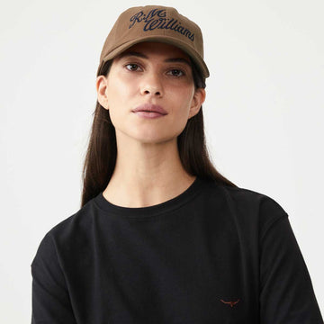 RM WILLIAMS Cap - Script Logo - Brown – A Farley