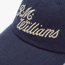 Load image into Gallery viewer, RM WILLIAMS Cap - Script Logo - Navy
