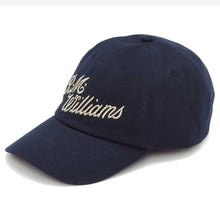 Load image into Gallery viewer, RM WILLIAMS Cap - Script Logo - Navy
