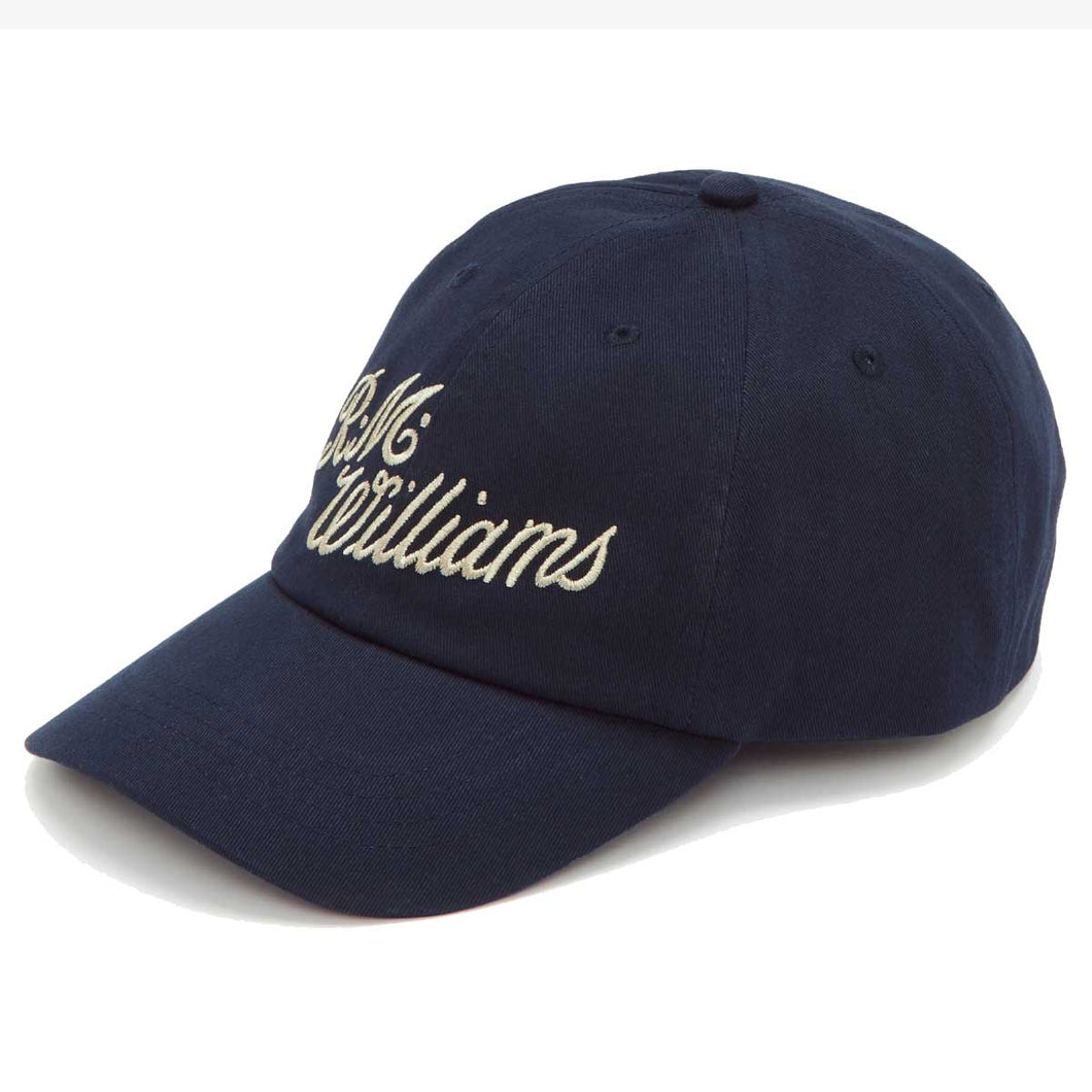 RM WILLIAMS Cap - Script Logo - Navy