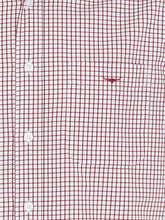 Load image into Gallery viewer, RM WILLIAMS Collins Standard Collar Men&#39;s Shirt - Red Check
