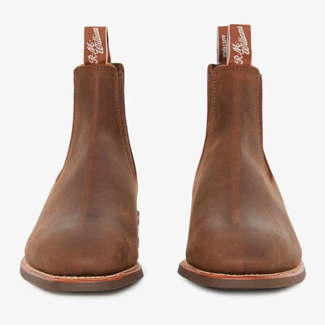 RM WILLIAMS Comfort Craftsman Boots - Men's - Bark