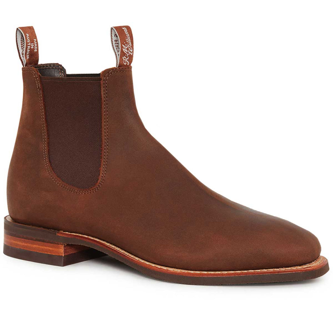 RM WILLIAMS Comfort Craftsman Boots - Men's - Bark