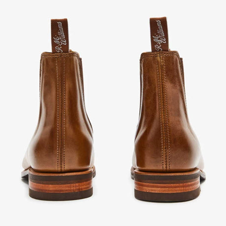 RM WILLIAMS Comfort Craftsman Boots *Limited Edition* Men's - Caramel