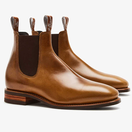 RM WILLIAMS Comfort Craftsman Boots *Limited Edition* Men&#39;s - Caramel