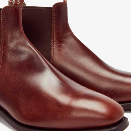 RM WILLIAMS Comfort Craftsman Boots - Men's - Mid Brown RM Williams