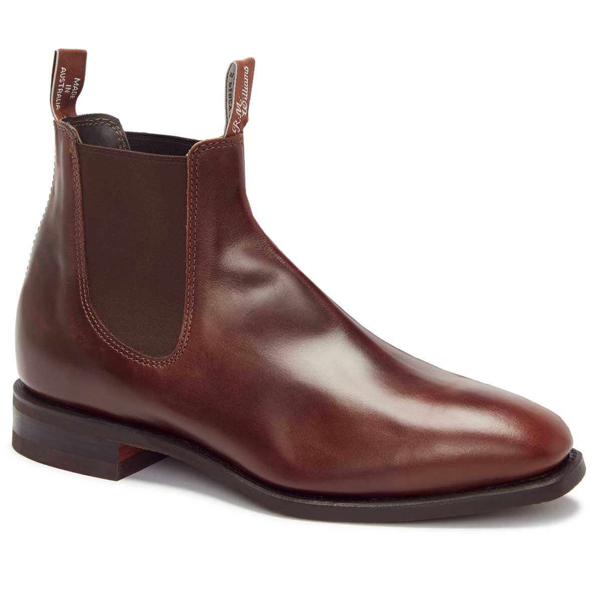 RM WILLIAMS Comfort Craftsman Boots - Men's - Mid Brown