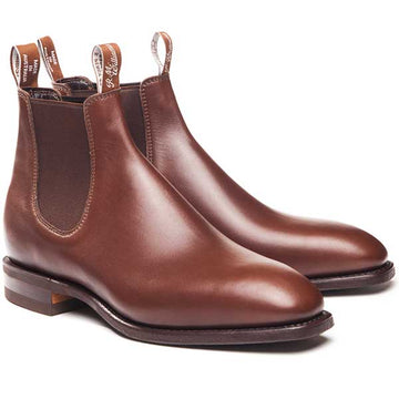 RM WILLIAMS Comfort Craftsman Boots - Men's - Dark Tan – A Farley