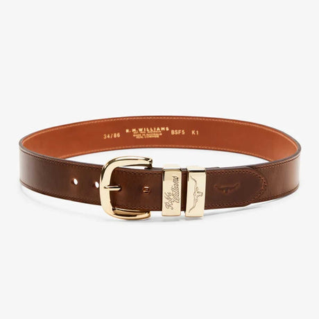 RM WILLIAMS Drover 1.5" *Limited Edition* - Mens " - Caramel