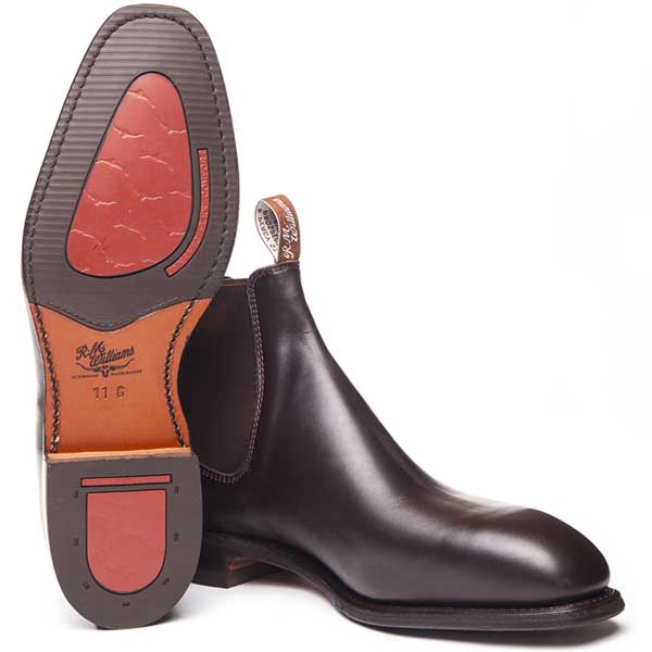 RM WILLIAMS Boots - Men's Dynamic Flex Comfort Craftsman - Chestnut
