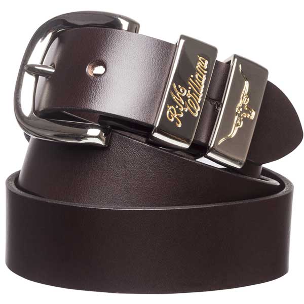RM Williams - Jerrawa Leather Belt 1.5