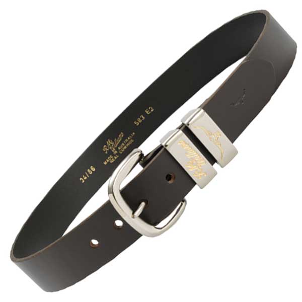 RM Williams - Jerrawa Leather Belt 1.5"