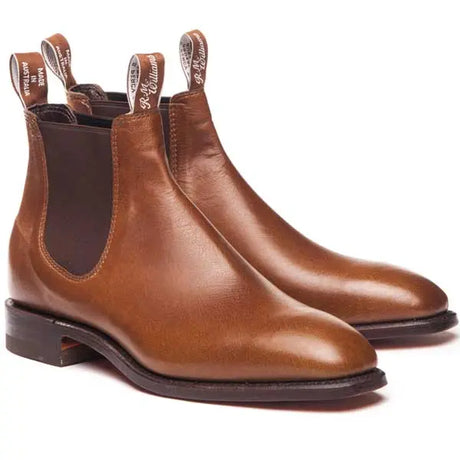 RM Williams - Comfort Kangaroo Craftsman Boots - Tanbark