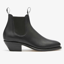 Load image into Gallery viewer, RM WILLIAMS Boots - Ladies Adelaide with Cuban Heel - Black
