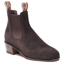 Load image into Gallery viewer, 50% OFF RM WILLIAMS Boots - Ladies Kimberley - Chocolate Suede - UK 3.5
