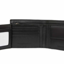 Load image into Gallery viewer, RM WILLIAMS - Leather Wallet with Coin Pocket - Black
