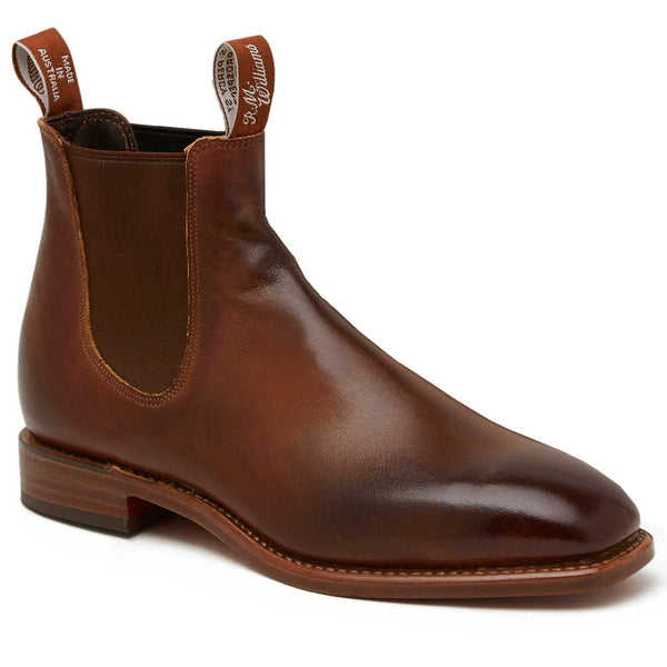 Rm williams 2025 chinchilla boots