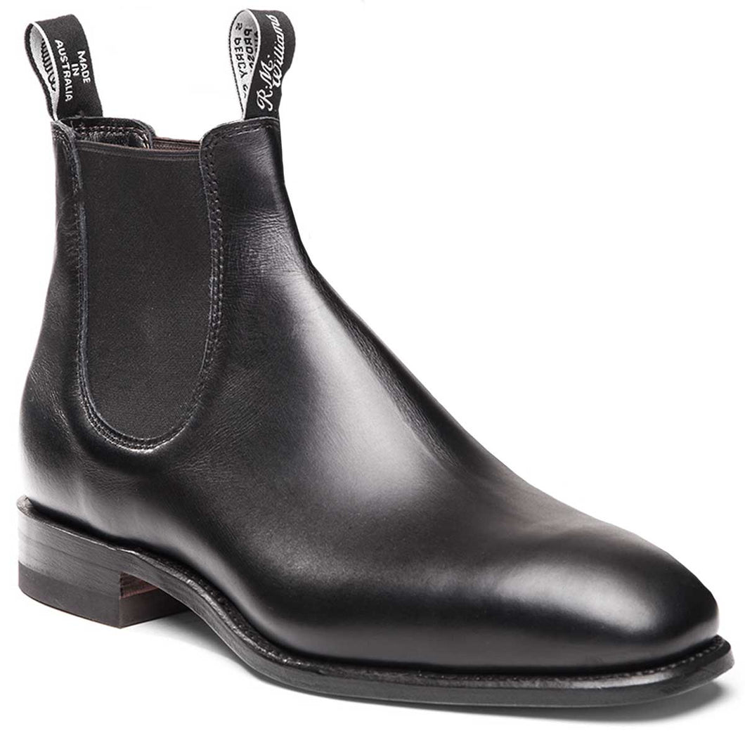 RM WILLIAMS Boots - Men's Classic Craftsman - Black