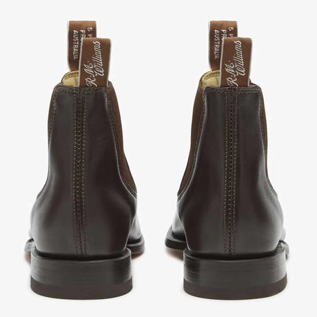 RM WILLIAMS Boots - Men's Classic Craftsman - Chestnut
