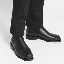 Load image into Gallery viewer, RM WILLIAMS Boots - Men&#39;s Classic Turnout - Black

