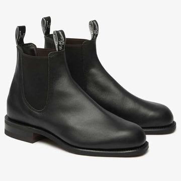 RM WILLIAMS Classic Turnout Boots Men's Black - Main Image