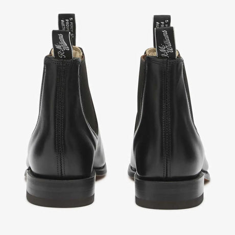 RM WILLIAMS Boots - Men's Comfort Craftsman - Black