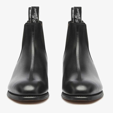 RM WILLIAMS Boots - Men's Comfort Craftsman - Black