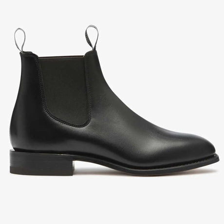 RM WILLIAMS Boots - Men's Comfort Craftsman - Black