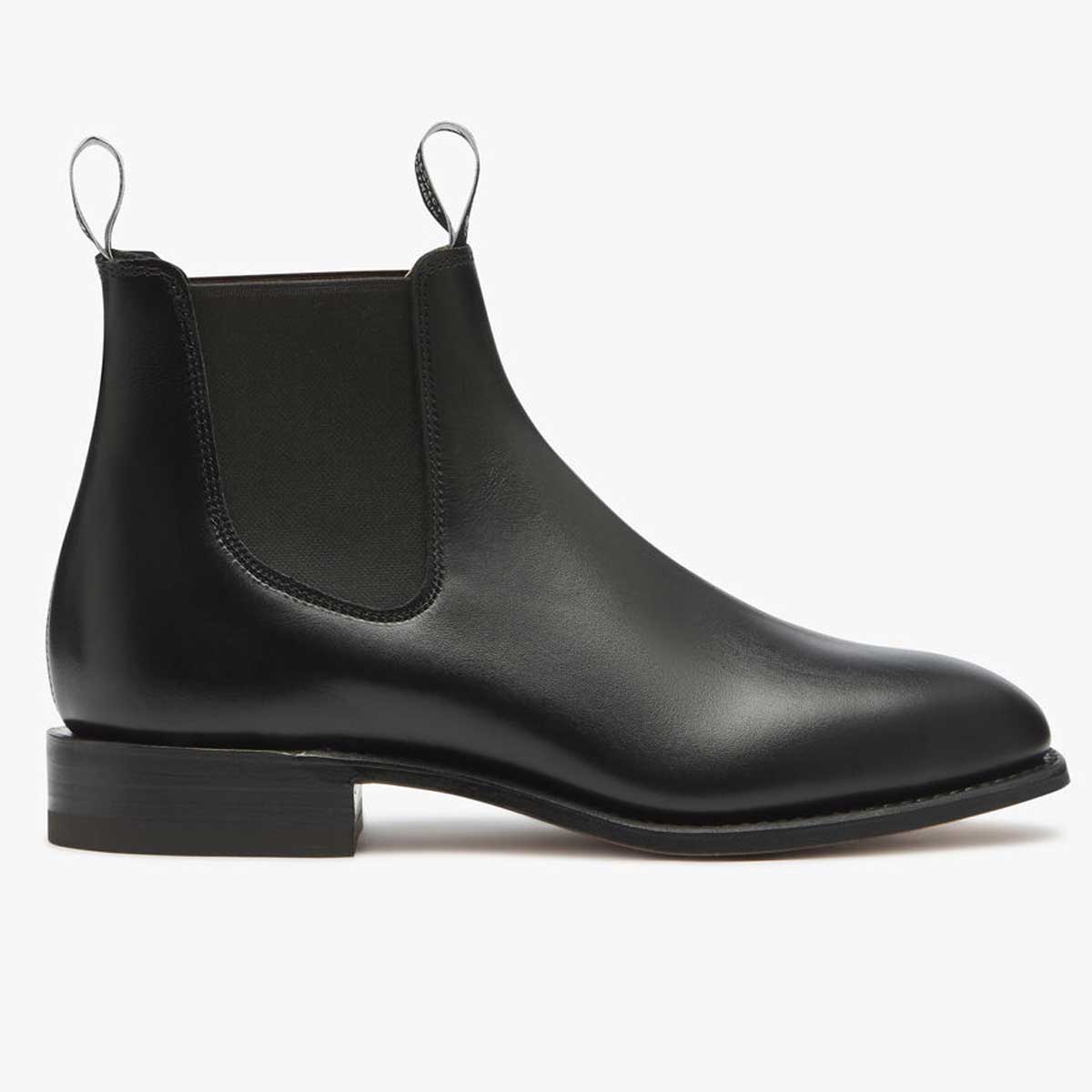 RM WILLIAMS Comfort Craftsman Boots - Men's - Black – A Farley