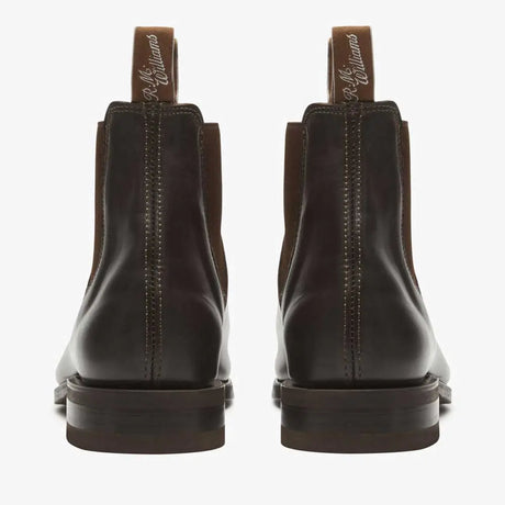RM WILLIAMS Boots - Men's Comfort Turnout - Chestnut