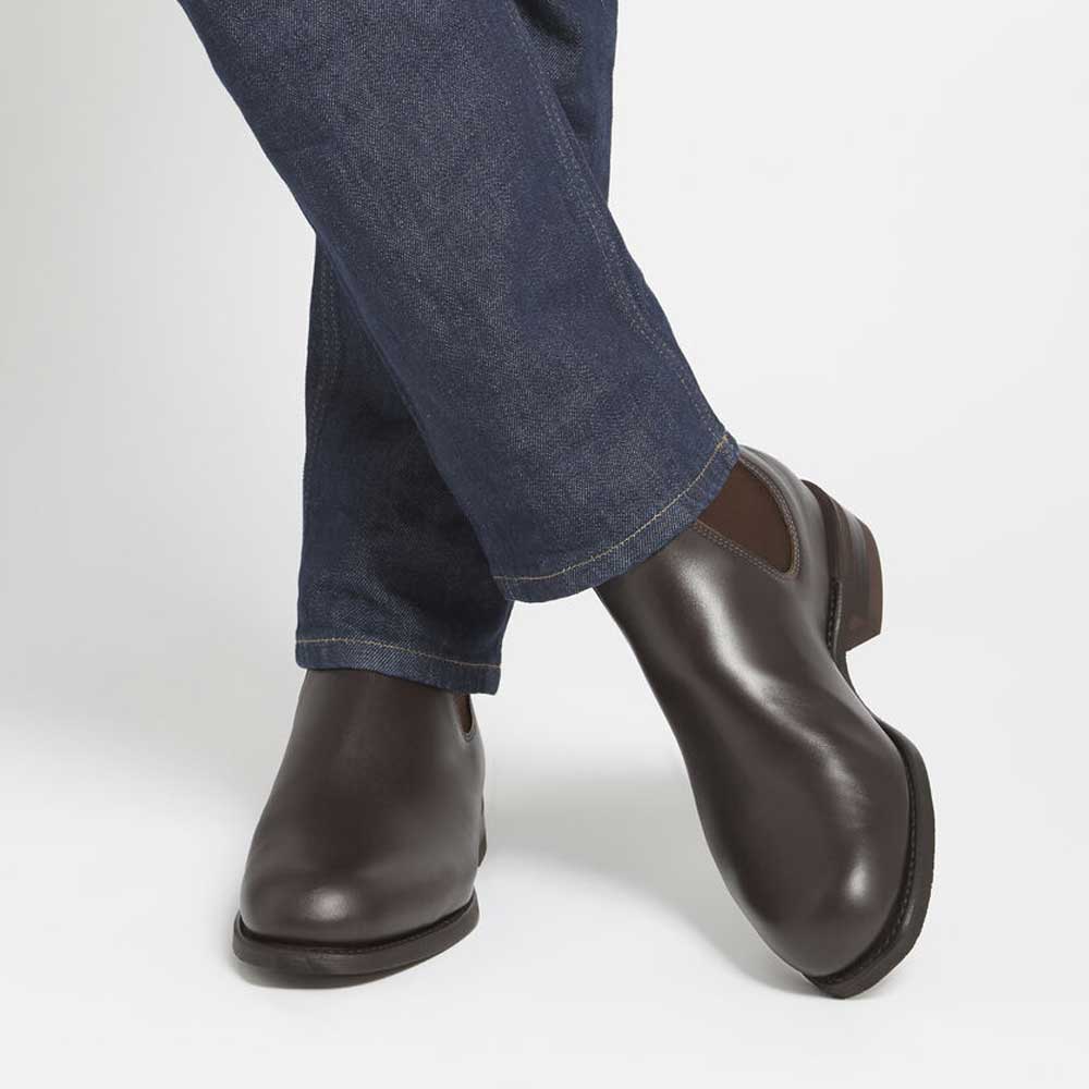 RM WILLIAMS Boots - Men's Comfort Turnout - Chestnut