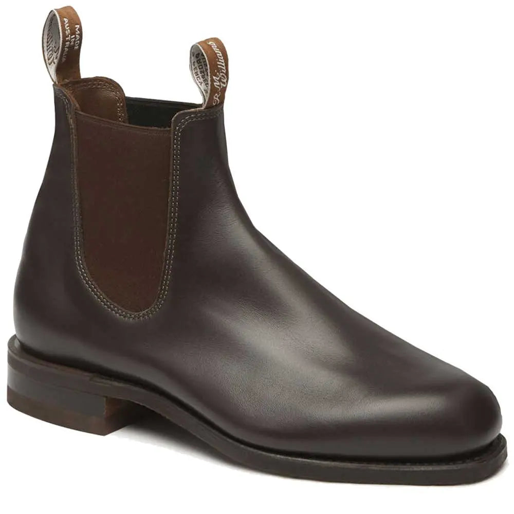 RM WILLIAMS Comfort Turnout Boots Men's Chestnut