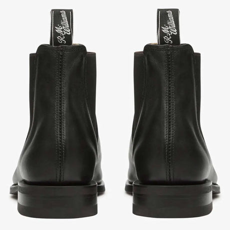 RM WILLIAMS Boots - Men's Comfort Turnout - Black
