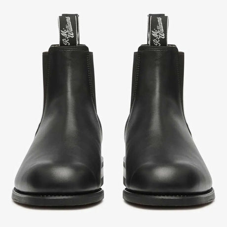 RM WILLIAMS Boots - Men's Comfort Turnout - Black
