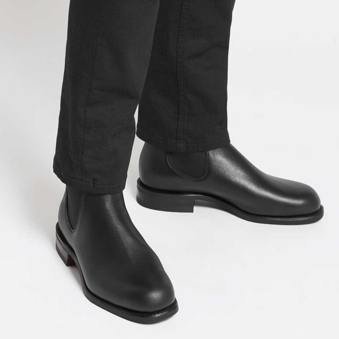 RM WILLIAMS Comfort Turnout Boots - Men's - Black