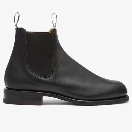 RM WILLIAMS Boots - Men's Comfort Turnout - Black