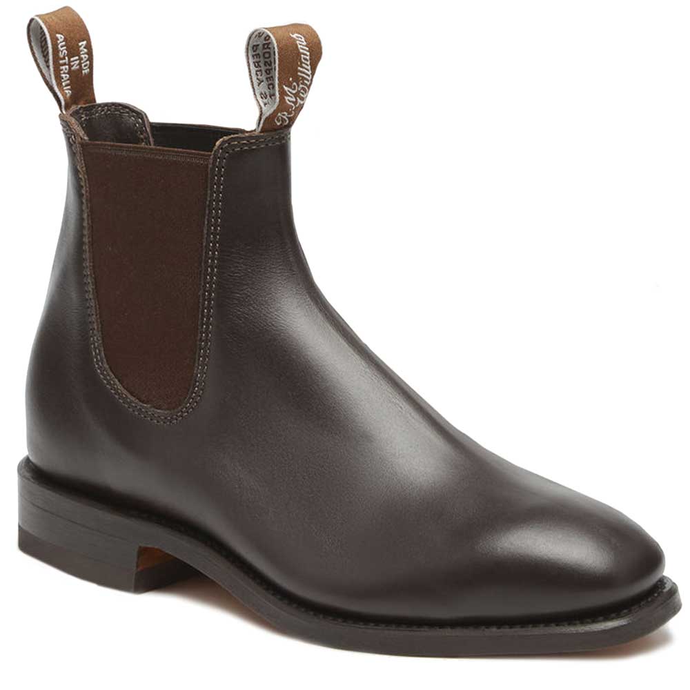 RM WILLIAMS Boots - Men's Dynamic Flex Comfort Craftsman - Chestnut