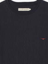 Load image into Gallery viewer, RM WILLIAMS Parson T-Shirt - Men&#39;s Crew Neck - Navy
