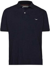 Load image into Gallery viewer, RM Williams Rod Polo Shirt - Navy
