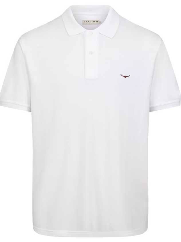 RM WILLIAMS Rod Polo Shirt - Men's - White