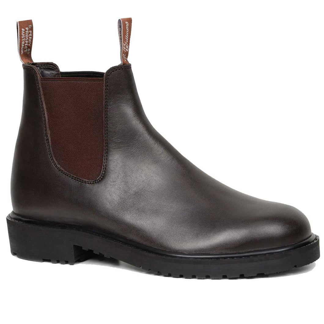 RM WILLIAMS Stockyard Boots - Men's - Brown 