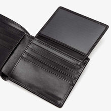 Load image into Gallery viewer, RM WILLIAMS Tri Fold Wallet - Mens Yearling Leather - Black

