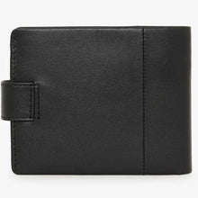 Load image into Gallery viewer, RM WILLIAMS Wallet - Mens Leather with Coin Pocket &amp; Tab - Black
