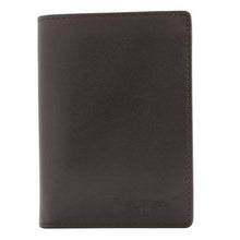 Load image into Gallery viewer, RM WILLIAMS Wallet - Mens Small Tri-Fold Leather - Chestnut
